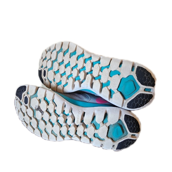 Nike Flex RN 2014 Gray Pink Blue Running Shoes Women’s Size 6 - Picture 7 of 7